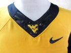 Nike West Virginia Mountaineers Blank Yellow Elite Jersys