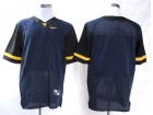 Nike West Virginia Mountaineers Blank Blue Elite Jerseys