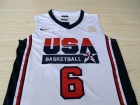 Dream Team #6 James White 2012 USA Retro Jerseys