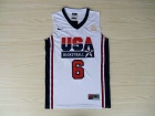 Dream Team #6 James White 2012 USA Retro Jerseys