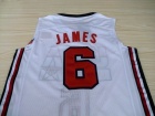 Dream Team #6 James White 2012 USA Retro Jerseys