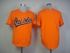 Baltimore Orioles Blank Orange Cool Base Jerseys