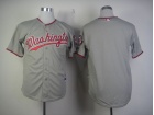 Washington Nationals Blank Grey Cool Base Jerseys