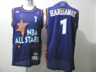 Orlando Magic #1 Hardaway Blue All Star Jerseys