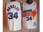 Phoenix Suns #34 Barkley White Swingman Jerseys