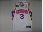 Philadelphia 76ers #3 IVERSON White 10th Swingman Jerseys