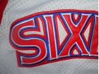 Philadelphia 76ers #3 IVERSON White 10th Swingman Jerseys