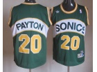 Seattle SuperSonics #20 Payton Green Hardwood Classic Swingman Jerseys