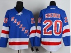 New York Rangers #20 Kreider Blue Jerseys