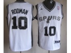 San Antonio Spurs #10 Rodman White Swingman Jerseys