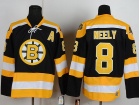 Boston Bruins #8 Cam Neely Black CCM  With A Patch NHL Jerseys