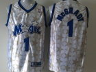 Orlando Magic #1 Mcgrady White Star Limited Edition Jerseys