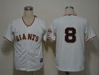 San Francisco Giants #8 Hunter Pence Cream Cool Base Jerseys