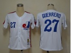 Montreal Expos #27 Guerrero White 2013 M&N Jerseys