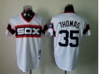 Chicago White Sox #35 Thomas White Throwback Jerseys