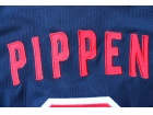 Nike Dream Team #8 Pippen Dark Blue USA Retro Jerseys