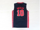 Nike Dream Team #10 Derxler Dark Blue USA Retro Jerseys