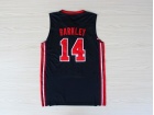 Nike Dream Team #14 Barkley Dark Blue USA Retro Jerseys