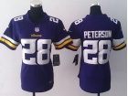 Nike Youth Minnesota Vikings #28 Peterson Purple 2013 New Style Jerseys