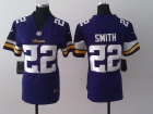 Nike Youth Minnesota Vikings #22 Smith Purple 2013 New Style Jerseys