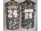 Los Angeles Lakers #24 Bryant Camo Fashion Jerseys