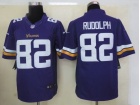 Minnesota Vikings #82 Kyle Rudolph Purple 2013 New Nike Limited Jerseys