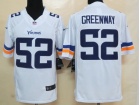 Minnesota Vikings #52 Chad Greenway White 2013 New Nike Limited Jerseys