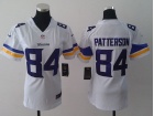 Women Nike Minnesota Vikings #84 Cordarrelle Patterson White 2013 New Style Jerseys