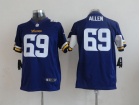 Nike Youth Minnesota Vikings #69 Jared Allen Purple 2013 New Style Jerseys