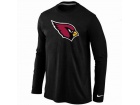 Nike Arizona Cardinals Logo Long Sleeve T-Shirt black