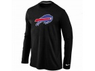 Nike Buffalo BillsLogo Long Sleeve T-Shirt black