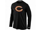 Nike Chicago Bears Logo Long Sleeve T-Shirt black