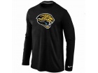 Nike Jacksonville Jaguars Logo Long Sleeve T-Shirt black