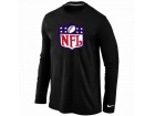 Nike NFL Logo Long Sleeve T-Shirt black