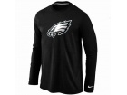 Nike Philadelphia Eagles Logo Long Sleeve T-Shirt black