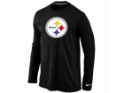 Nike Pittsburgh Steelers Logo Long Sleeve T-Shirt black