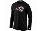 Nike St.Louis Rams Logo Long Sleeve T-Shirt black