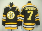 Boston Bruins #7 Phil Esposito Black CCM NHL Jerseys