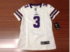 Nike Women Baffalo Bills #3 Manuel White Jerseys