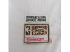 Chicago Bulls #23 Jordan White 1998 All Star Harwood Classic Mitchell & Nell Jerseys