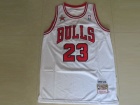 Chicago Bulls #23 Jordan White 1998 All Star Harwood Classic Mitchell & Nell Jerseys