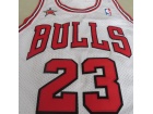 Chicago Bulls #23 Jordan White 1998 All Star Harwood Classic Mitchell & Nell Jerseys