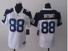 Dallas Cowboys #88 Bryant White Thanksgivings Women Nike Jerseys