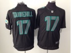 Miami Dolphins #17 Ryan Tannehill Black Impact 2013 Style Nike Limited Jerseys