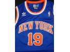 New York Knicks #19 Willis Reed Blue Hardwood Classic Swingman Jerseys