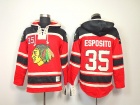 Chicago Blackhawks #35 Tony Esposito Red NHL Hockey Sweaters