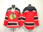 Chicago Blackhawks Blank Red NHL Hockey Sweaters