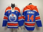 Edmonton Oilers #14 Jordan Eberle Blue NHL Hockey Sweaters