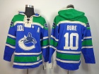 Vancouver Canucks #10 Pavel Bure Blue NHL Hockey Sweaters