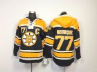 Boston Bruins #77 Ray Bourque Black NHL Hockey Sweaters